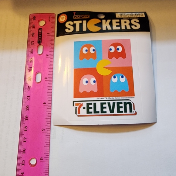 Pac Man Stickers - Picture 7 of 16